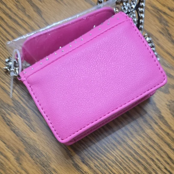 Juicy Couture Pink Mini Bag with Silver Chain - Picture 5 of 8